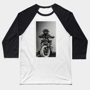 Moto chopper from the future №0013 Baseball T-Shirt